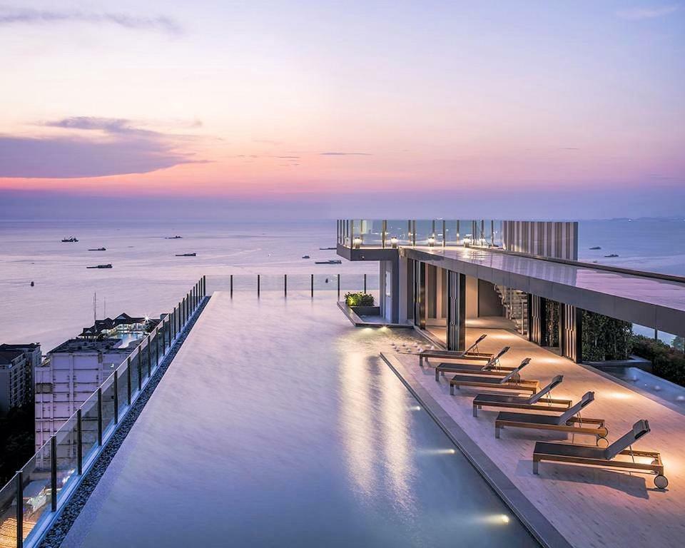 The Base Central Pattaya By Pattaya Holiday Luaran gambar