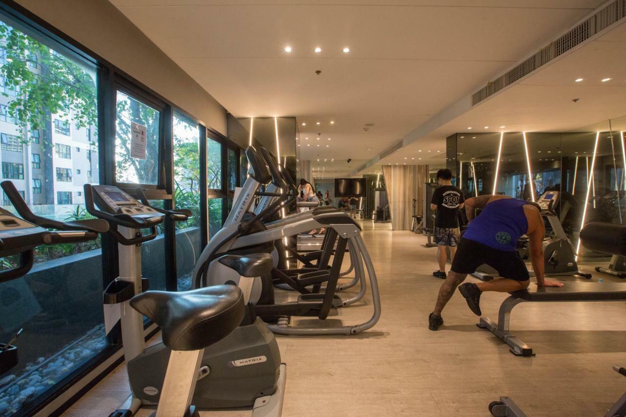 The Base Central Pattaya By Pattaya Holiday Luaran gambar