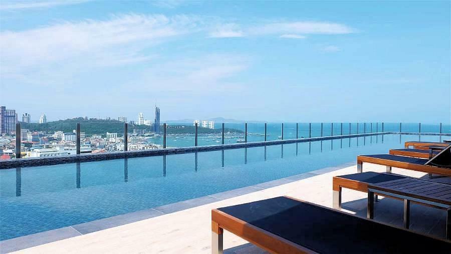 The Base Central Pattaya By Pattaya Holiday Luaran gambar